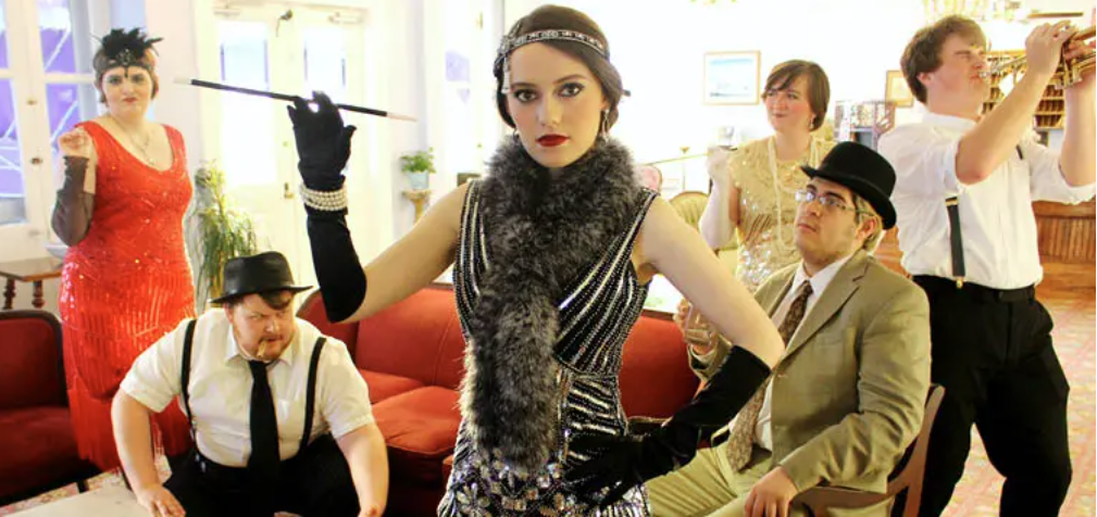 Image: The Woeful Widows Society at the Chalfonte Hotel